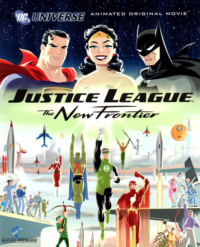 Justice League New Frontier